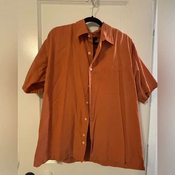 Harold Powell button down, worn then dry cleaned - Picture 1 of 1